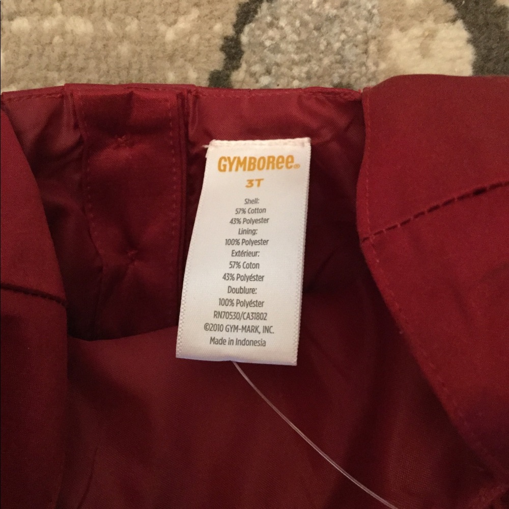 Red formal party dress. 3T. NWT. - Picture 4 of 4